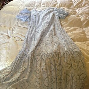 Cotton mermaid dress